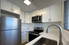 Newly Renovated 1 Bedroom Apartment in Makiki Available Now