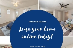$99 Move in Special & Reduced Rent! Call Sheridan Square Apartment for