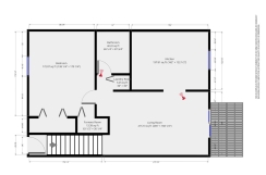 Royal Court at Waterford- 1BR 1 BA UPPER