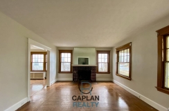 Sunny and spacious 1st floor on Central Ave in Westville