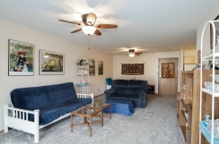Enjoy well maintained 1 Bedroom with double closets
