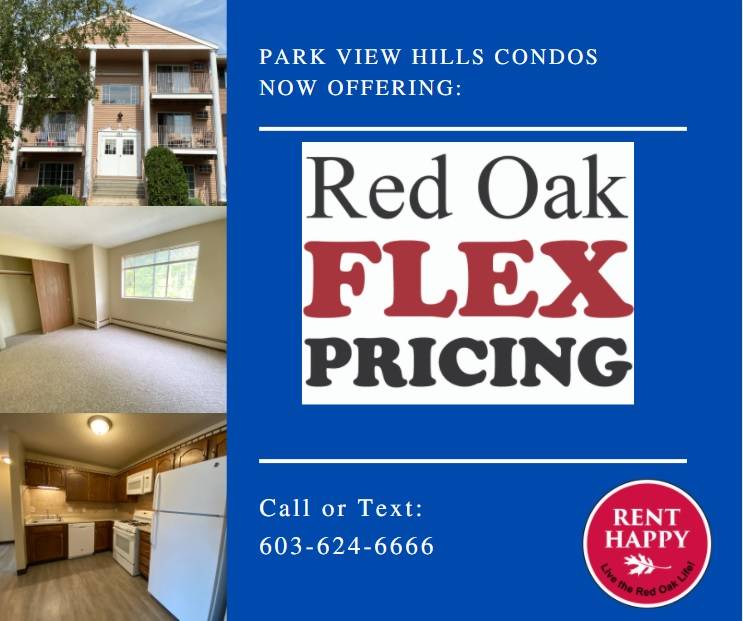 Heat and Hot Water at Parkview Hills! 2BR for Rent!