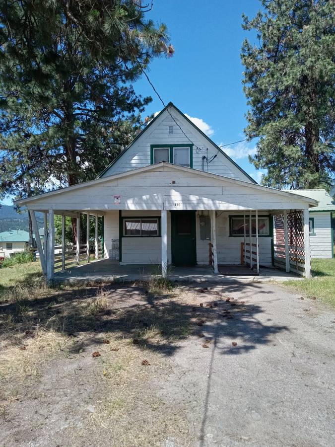 cute older3 bed 1 bth thompson falls mt lakeviews