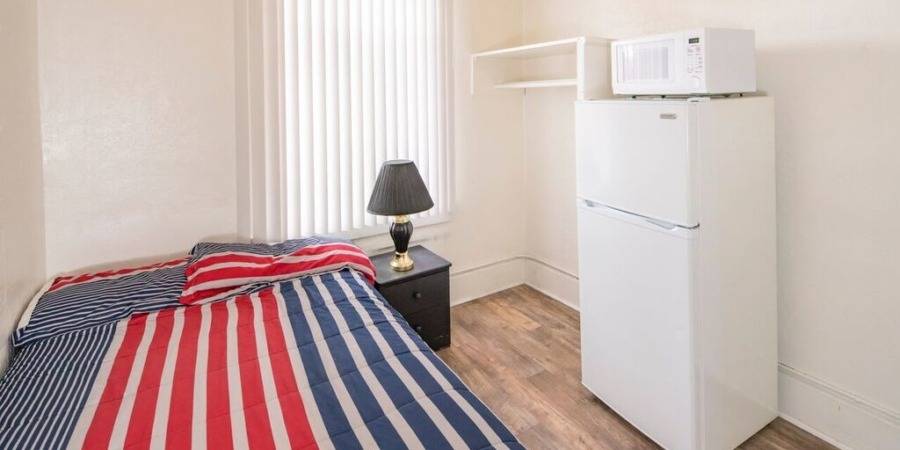 No Long Term Lease Required, On-Site Laundry, Large Studio Apartments