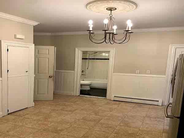 2 bedroom first floor apartment in great location!