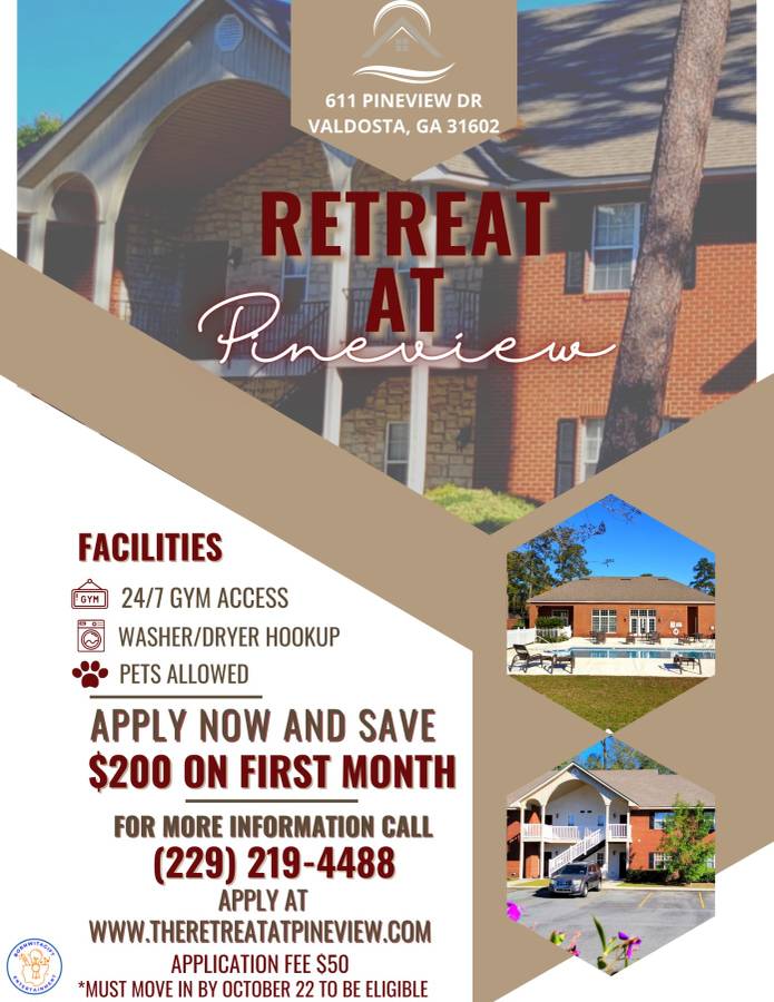 Stop by for our Open House at The Retreat At Pineiew