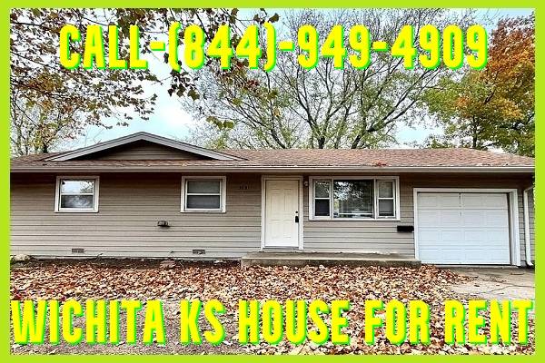 House for rent 3131 S Gordon Ave, Wichita, KS $950/3 bd1 ba1458 sf.
