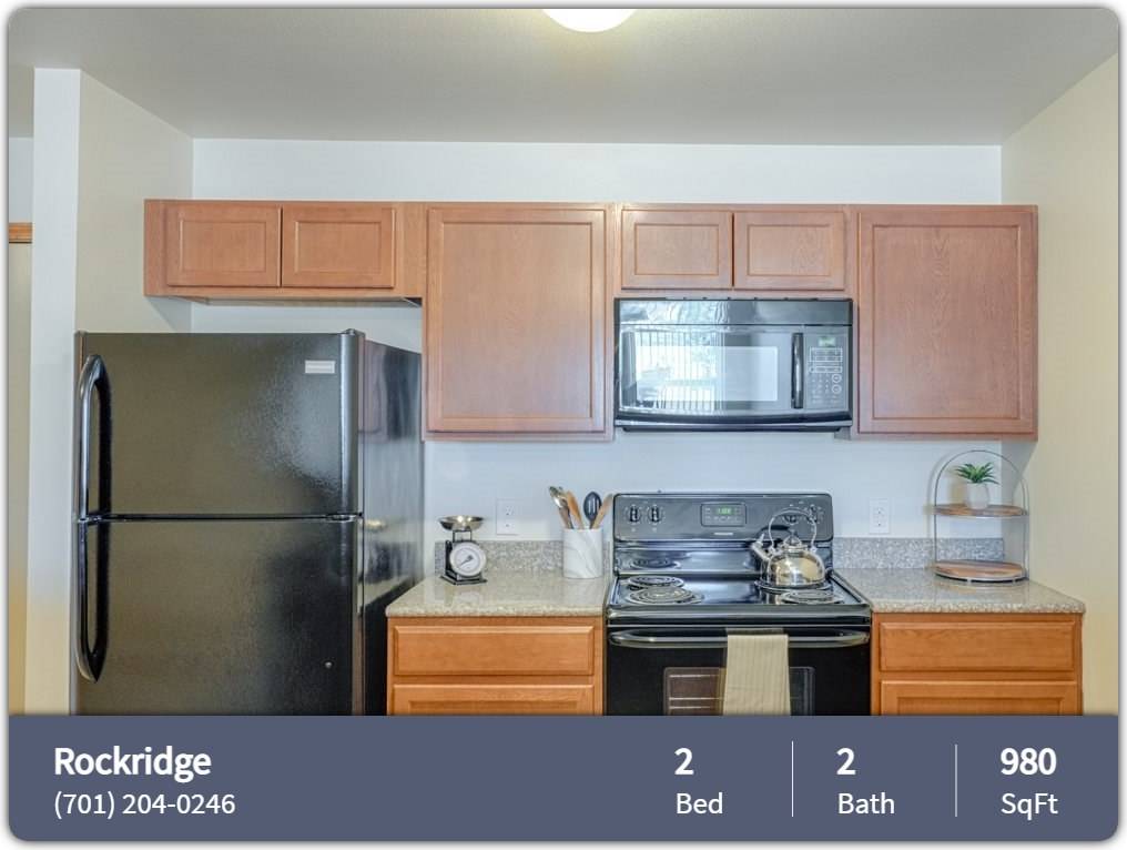 Amazing amenities can be yours at Rockridge! 2 bed, 2 bath