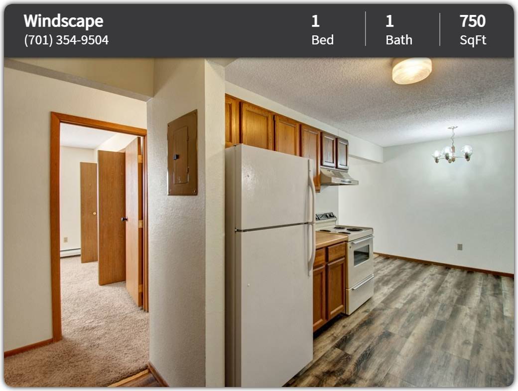 Just what you're looking for! 1 Bed / 1 Bath. Windscape