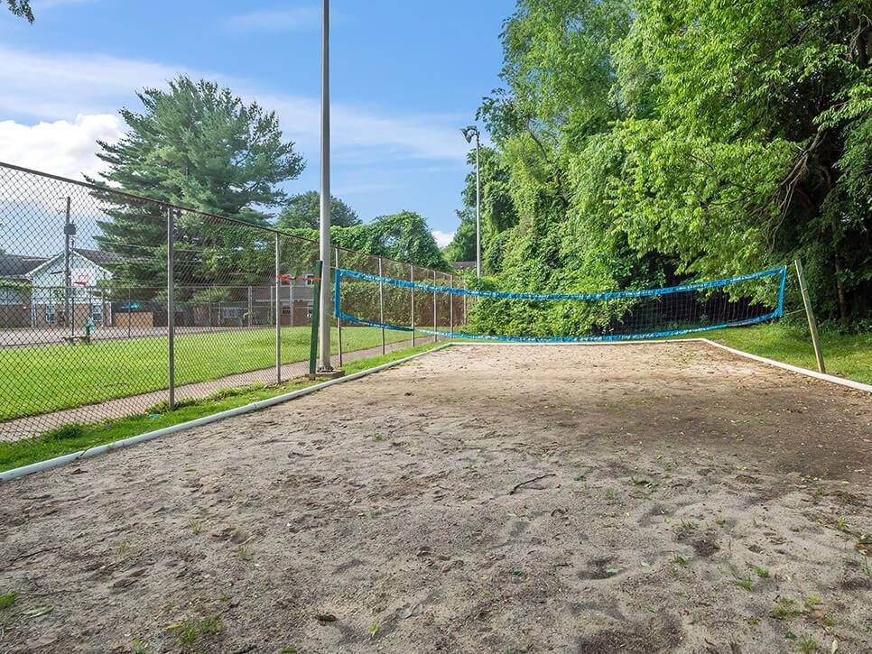 Short Term Lease, Clubhouse, Volleyball Court