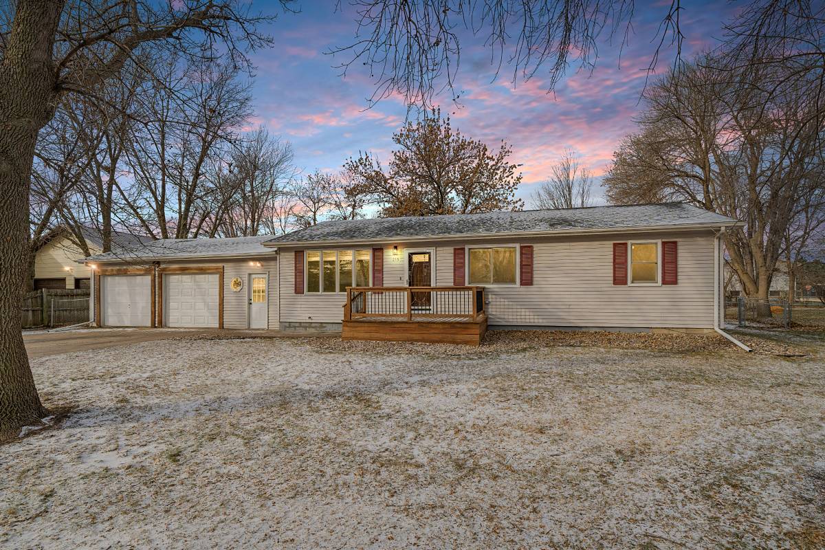 Newly updated 4 bed, 1.5 bath home with a huge fenced-in backyard