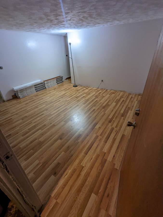 Newly Renovated 3 Bedroom 1 bath Apartment Available Dec 1St.