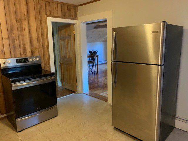 Located on the second floorrenovated 1 bed1 bath unit has lots of char