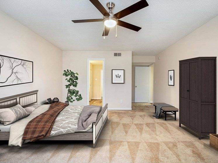 Tennis Courts, Walk-In Closets, Ceiling Fans