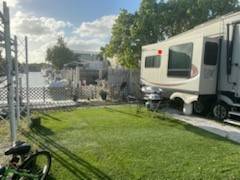 Canal Lot to park Camper