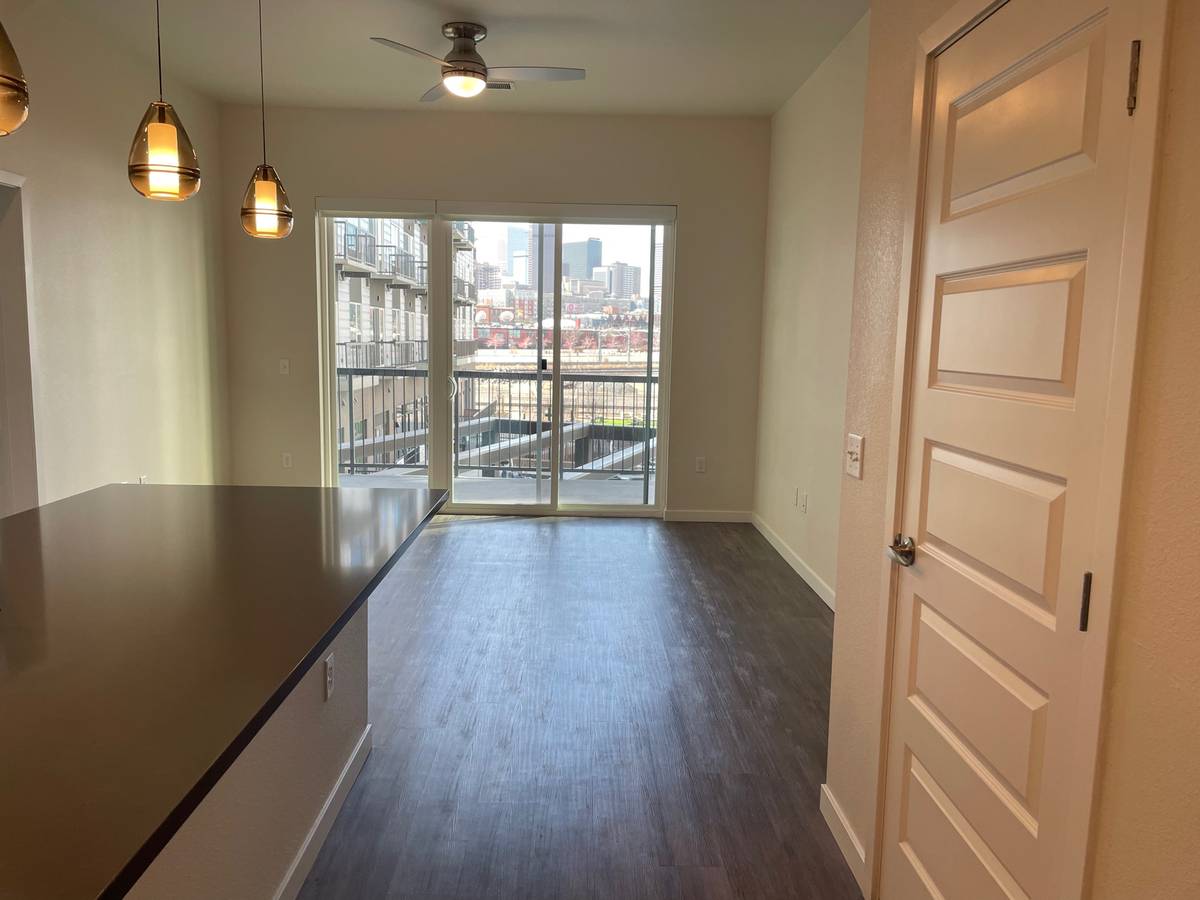 Beautiful 1 Bed 1 Bath New Apt in the Heart of RiNo! ~ Free Parking!!