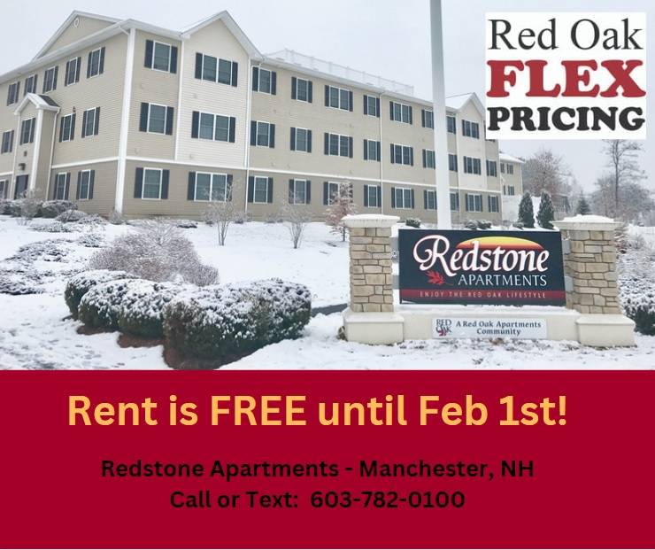 New Apt -  New Year! Pay NO RENT UNTIL 2/1/2023!
