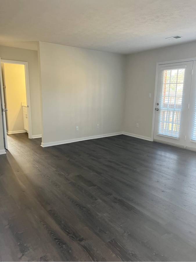Remodeled two bedroom available at Bradley Hills Apartments