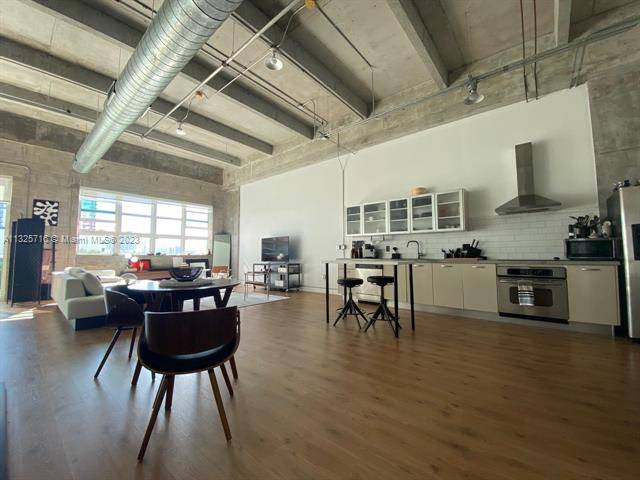 Expansive Open Concept Loft with Soaring Ceiling Heights!
