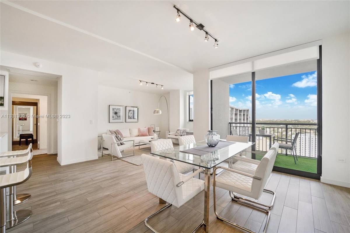 ↪ Furnished Spectacular Views From This Spacious 2/2 BRICKELL: Hot Deal On Thi