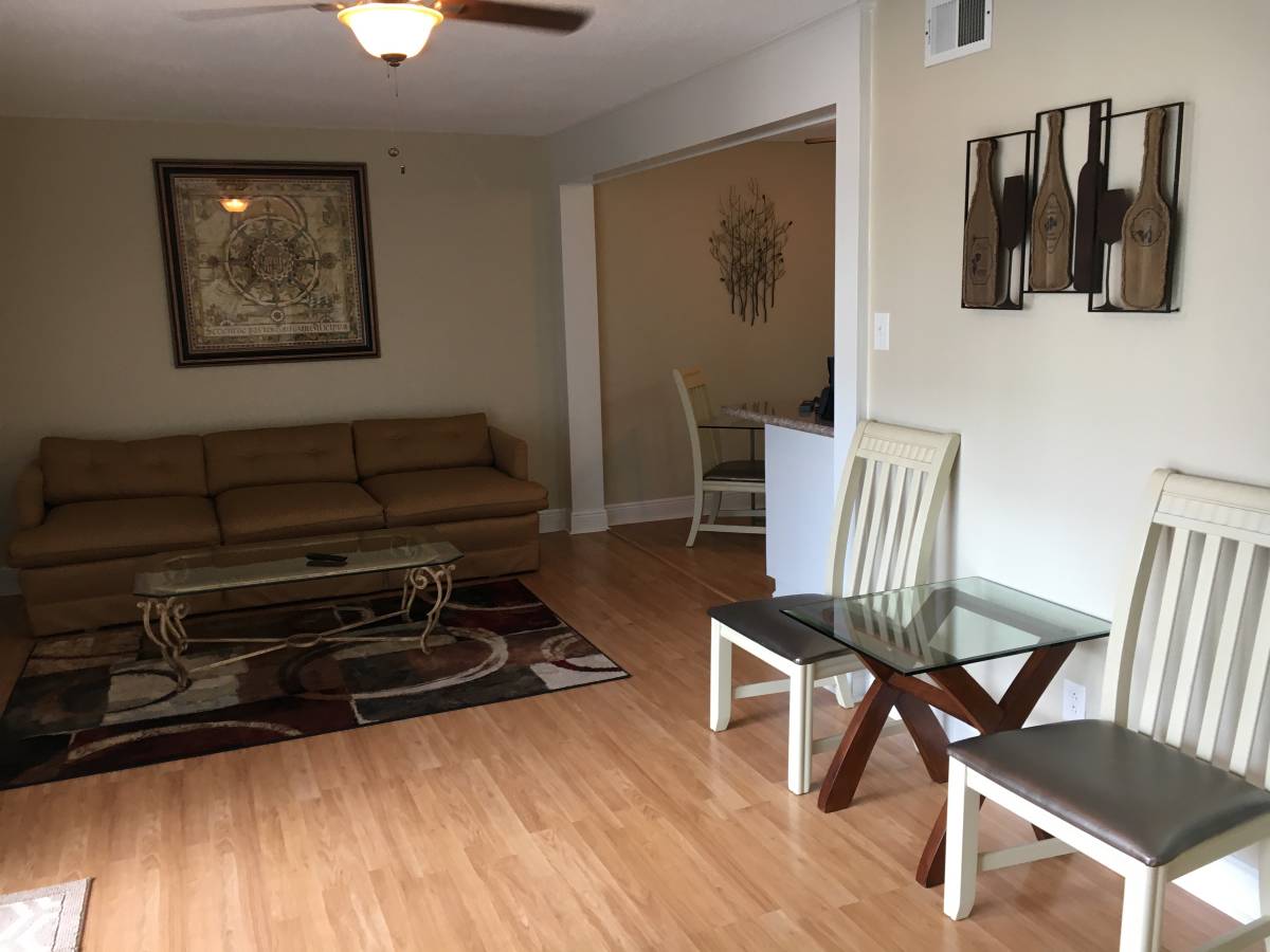 CONDO- FULLY FURNISHED,One Bdrm