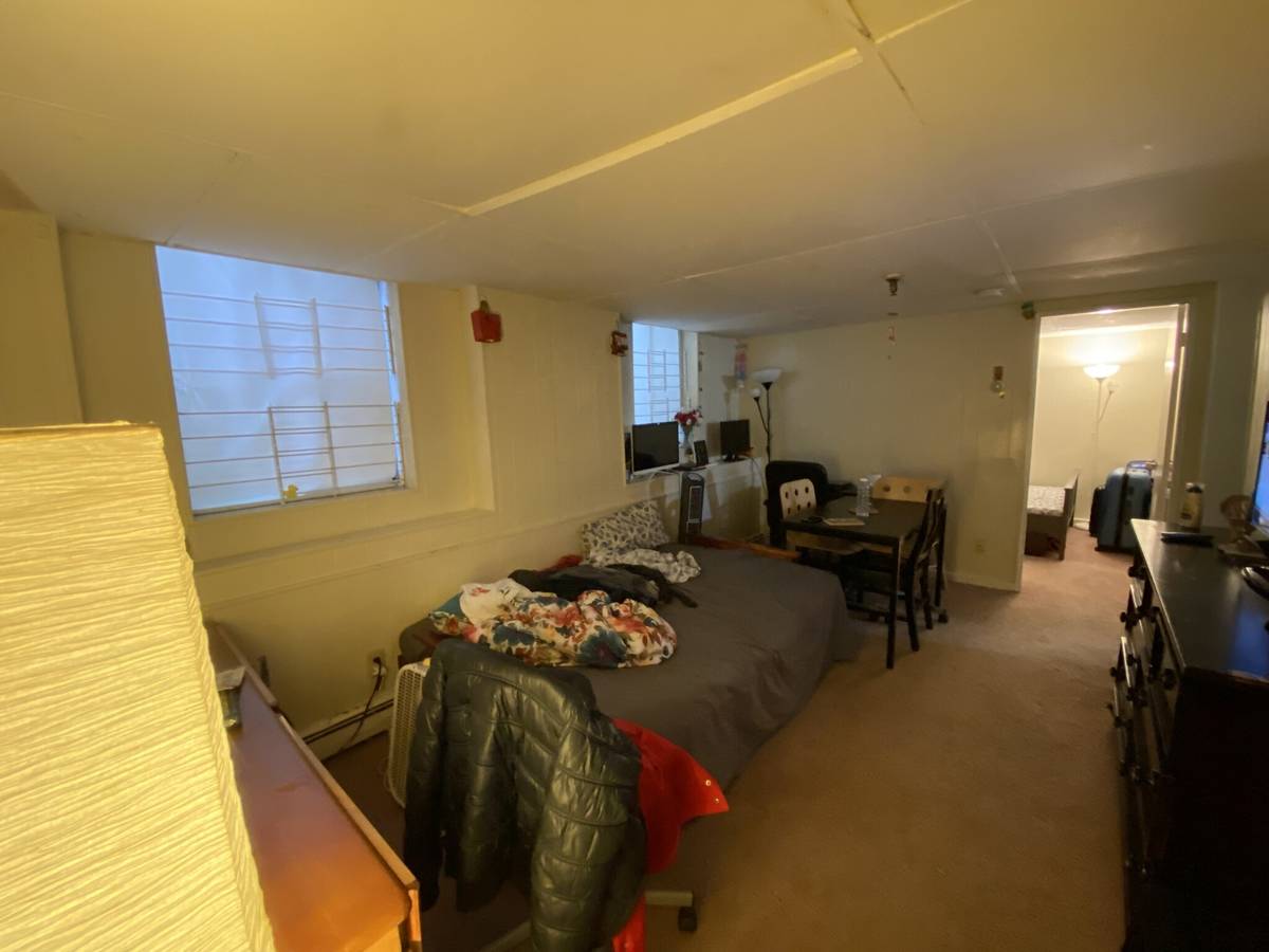 South St Garden level Htd 1 Bed next to Forest Hills 