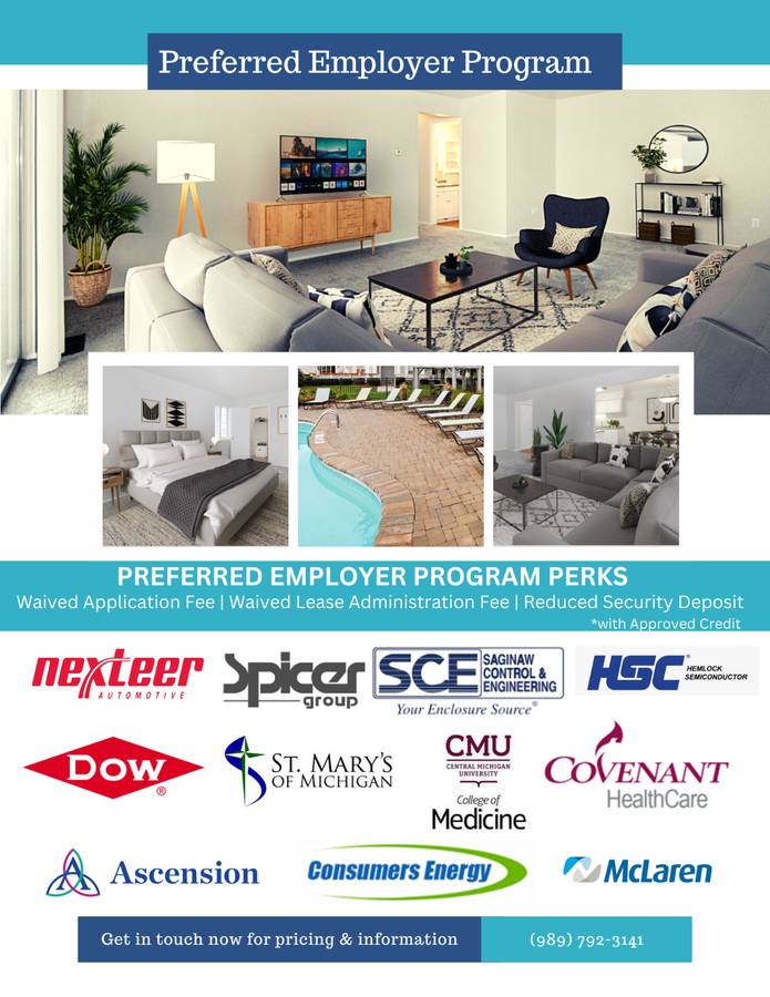 Preferred Employer Discounts! Call Today For Info!